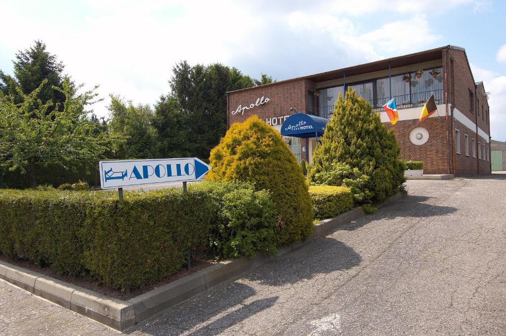 Hotel Apollo Zutendaal Exterior foto