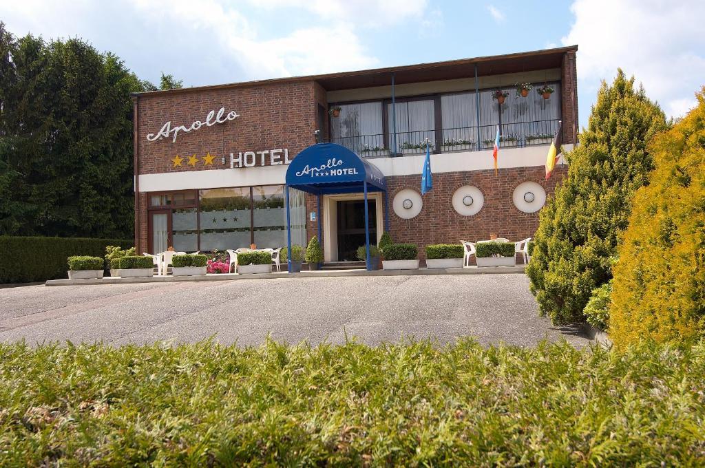 Hotel Apollo Zutendaal Exterior foto