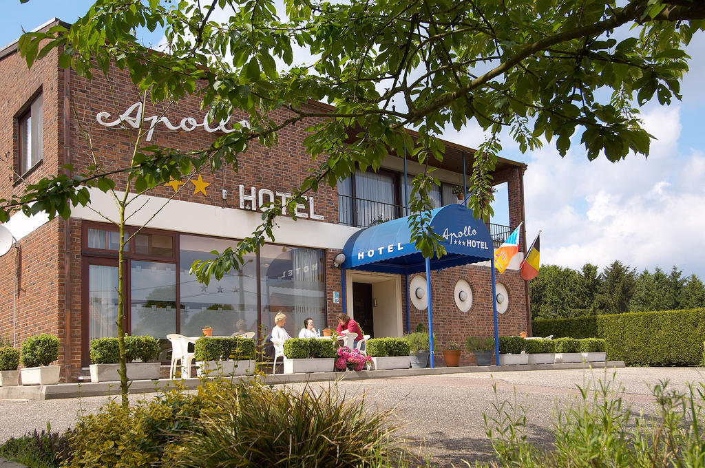 Hotel Apollo Zutendaal Exterior foto